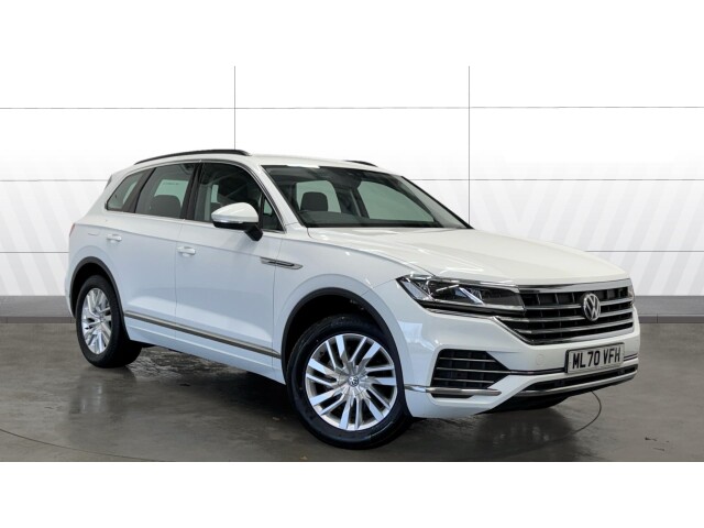 Main listing image - Volkswagen Touareg