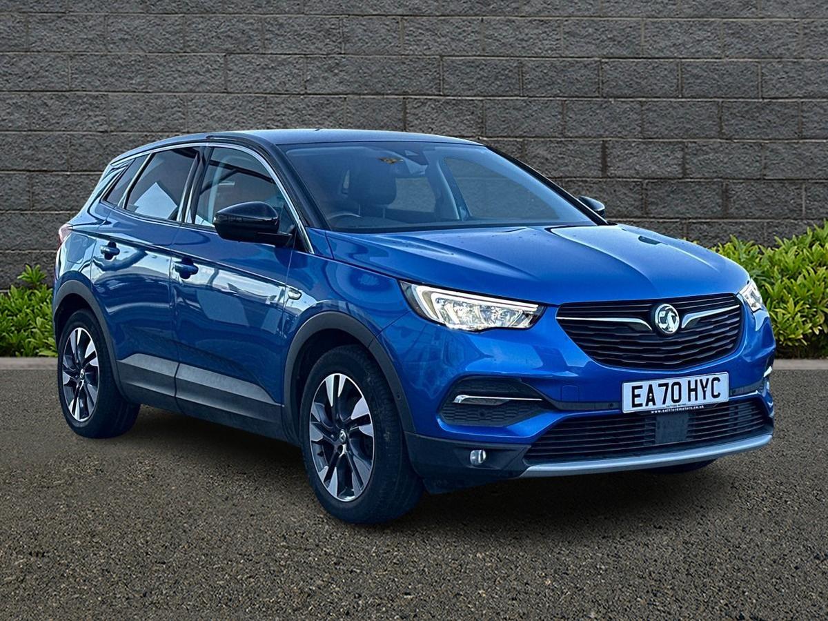 Main listing image - Vauxhall Grandland X