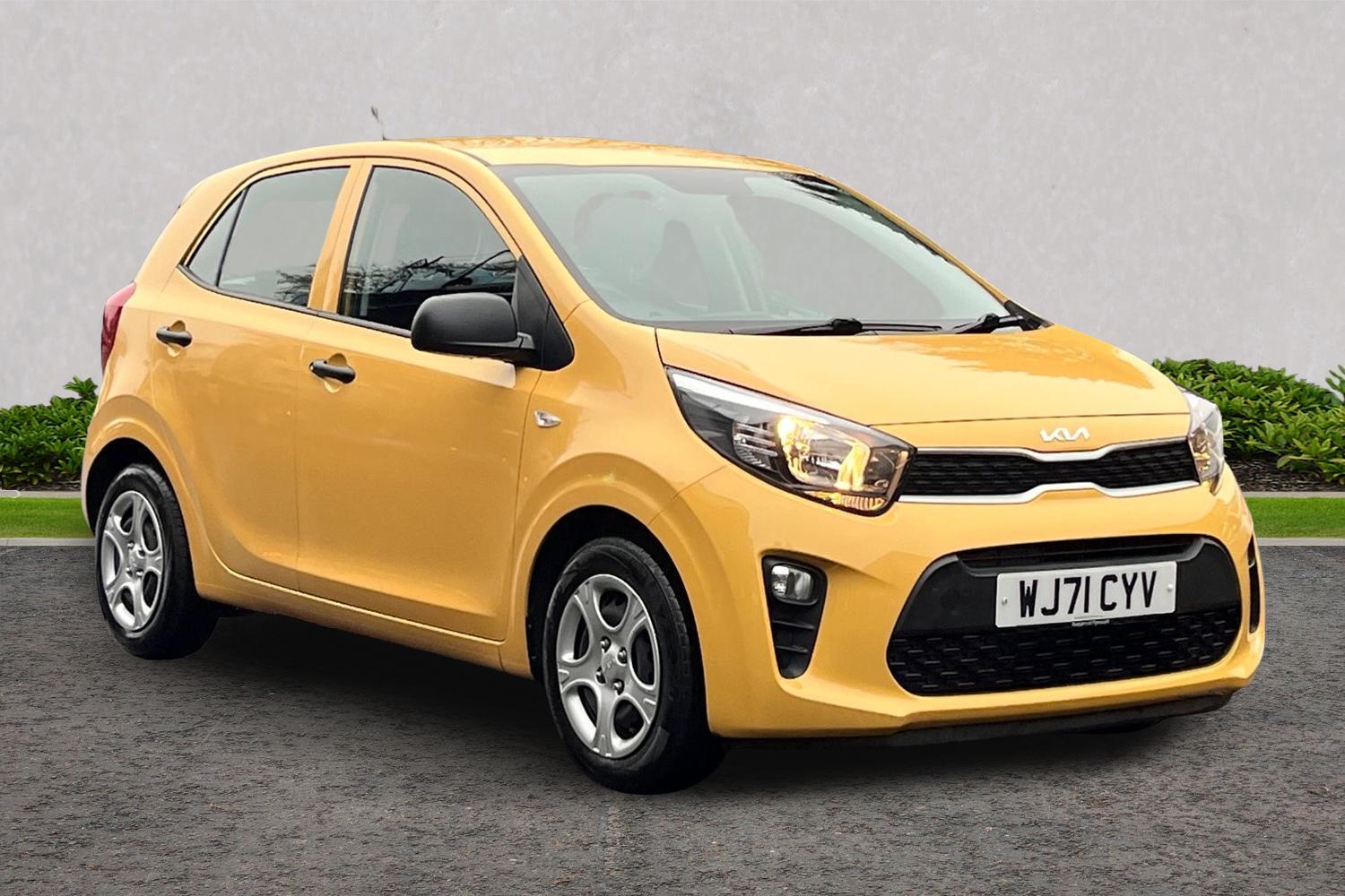 Main listing image - Kia Picanto