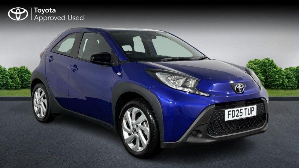 Main listing image - Toyota Aygo X