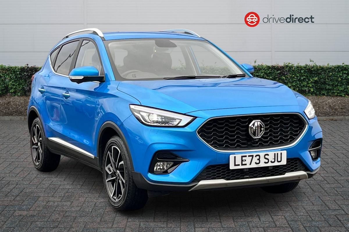 Main listing image - MG ZS