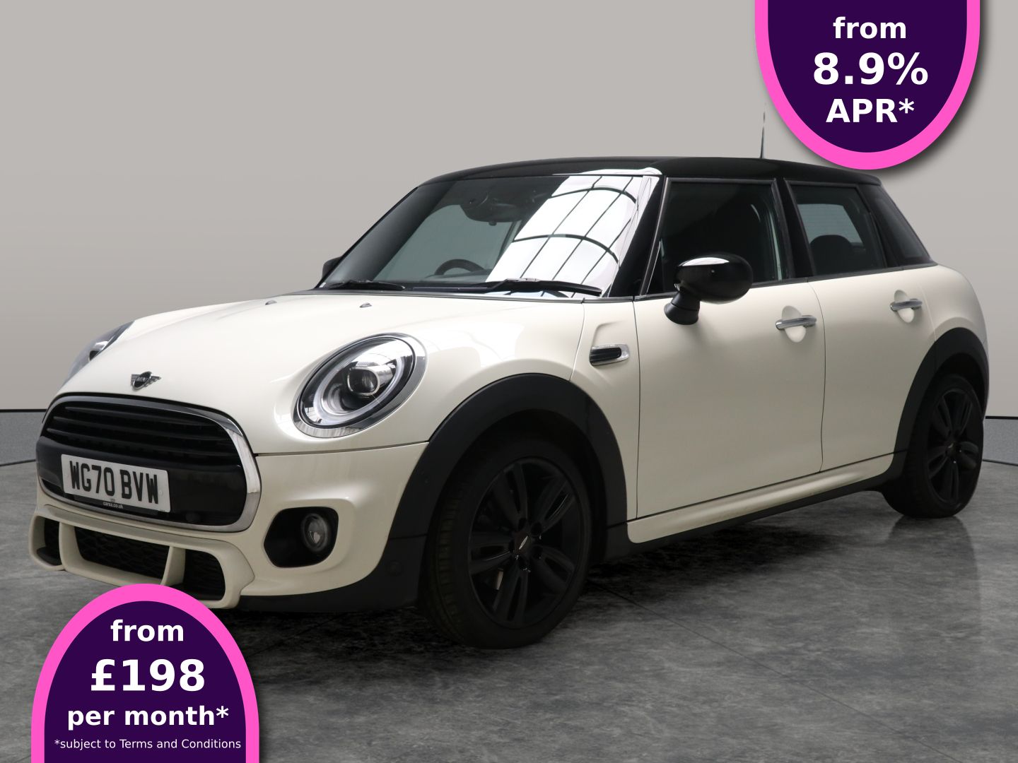 Main listing image - MINI Hatchback 5dr