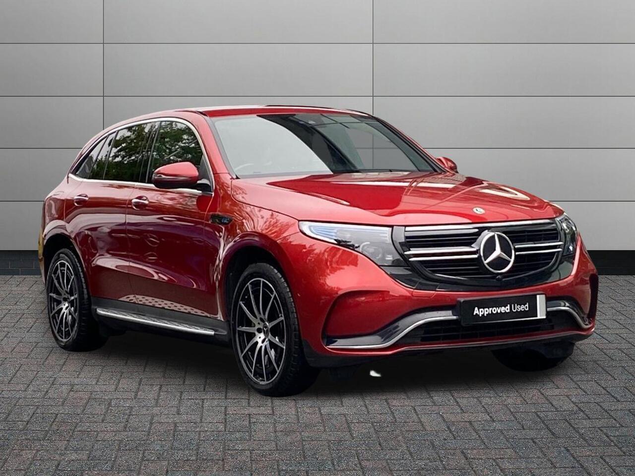 Main listing image - Mercedes-Benz EQC