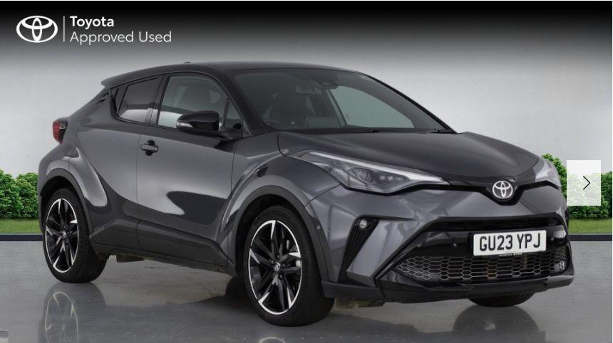 Main listing image - Toyota C-HR