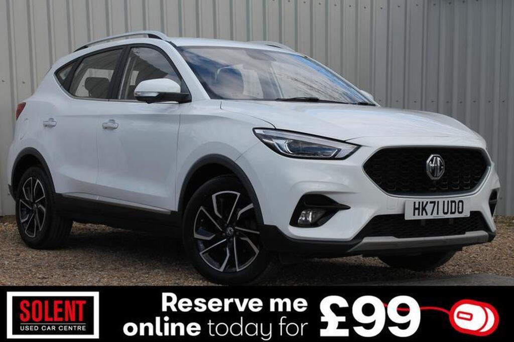 Main listing image - MG ZS