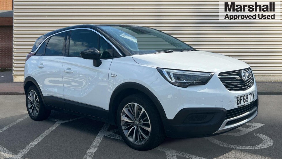 Main listing image - Vauxhall Crossland X
