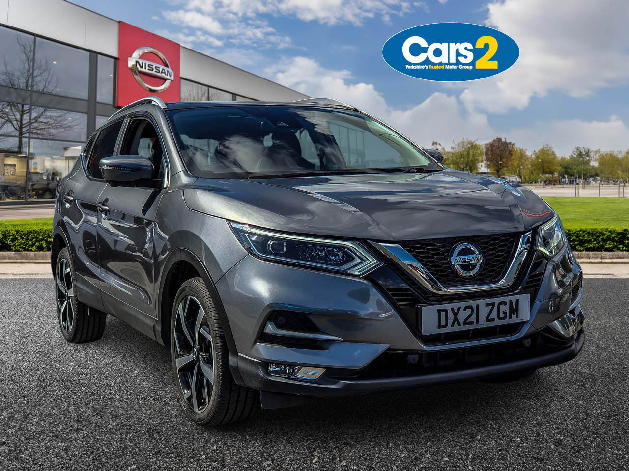 Main listing image - Nissan Qashqai