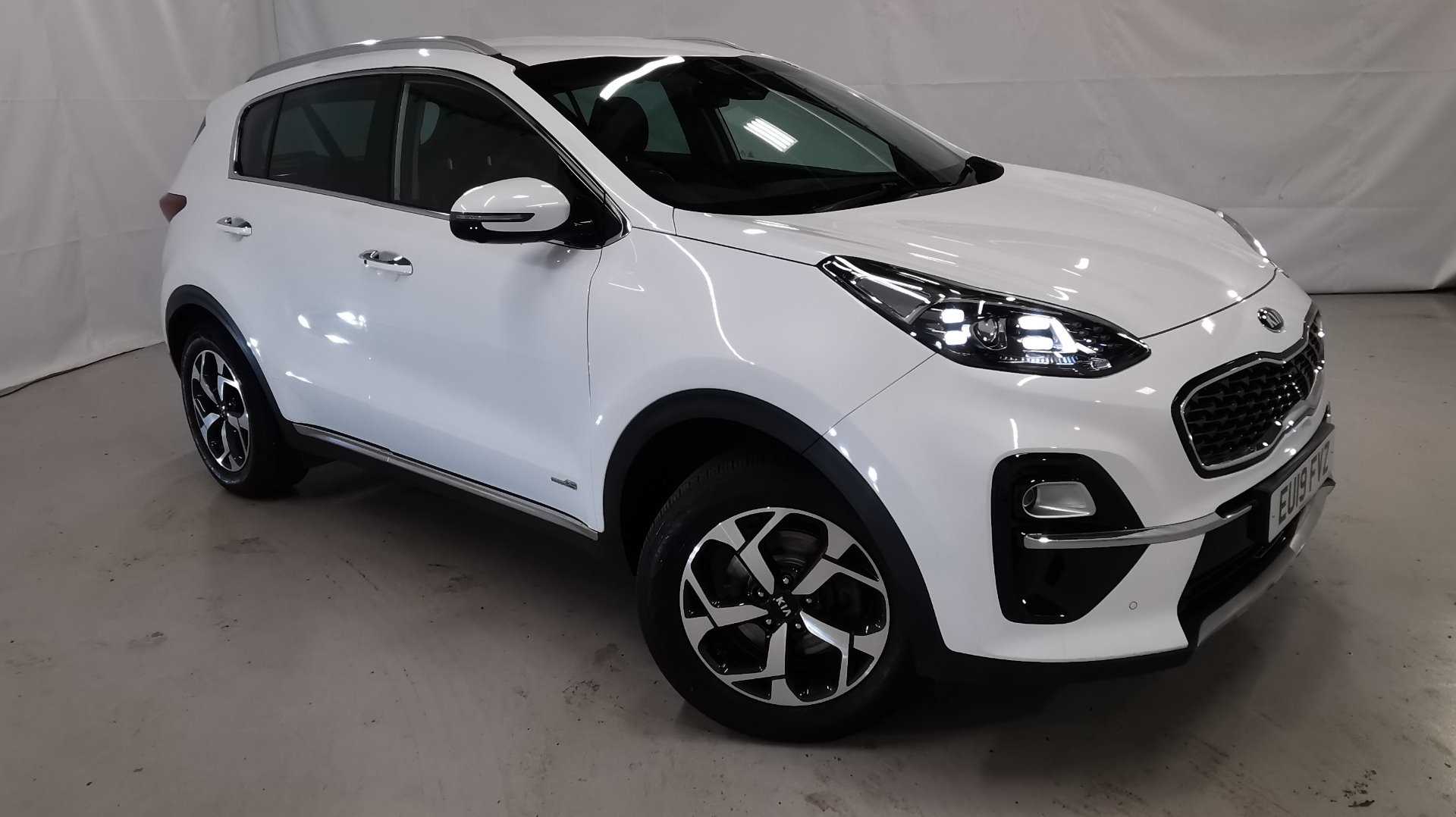 Main listing image - Kia Sportage