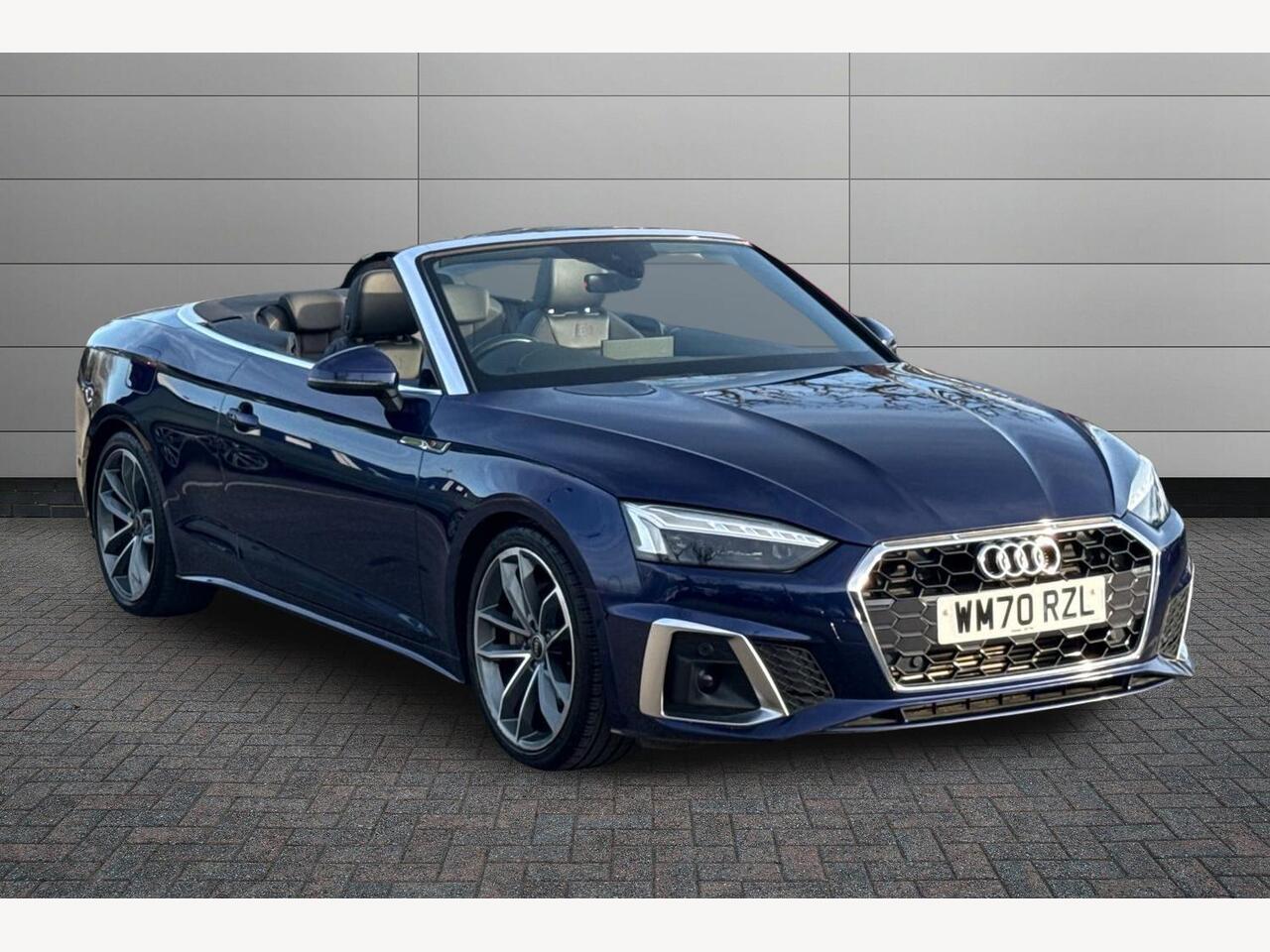 Main listing image - Audi A5 Cabriolet