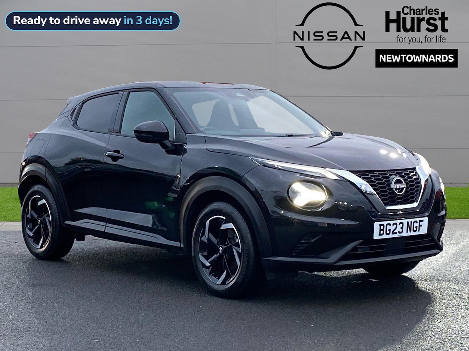 Main listing image - Nissan Juke