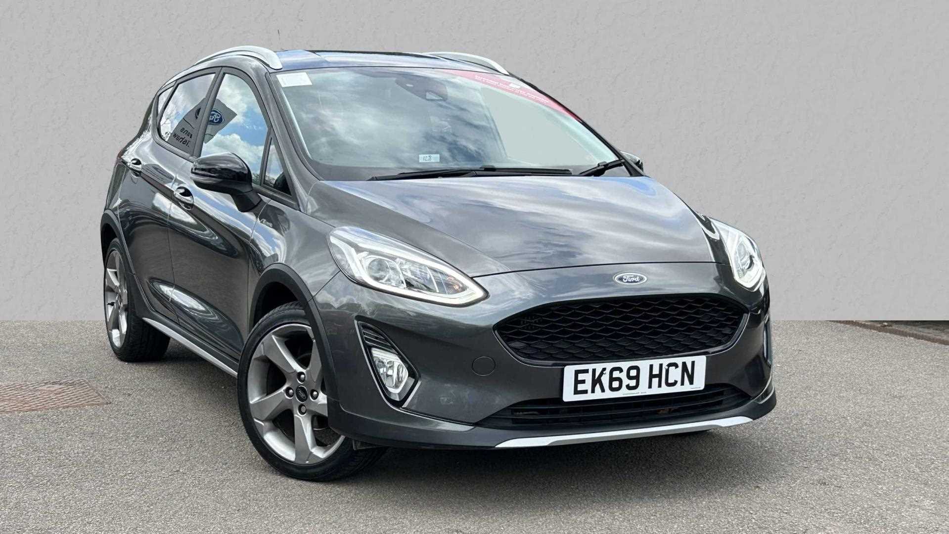 Main listing image - Ford Fiesta Active