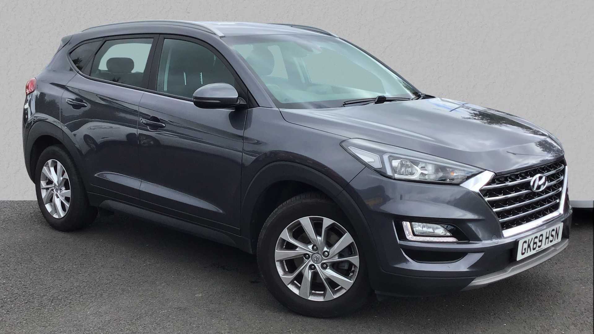 Main listing image - Hyundai Tucson