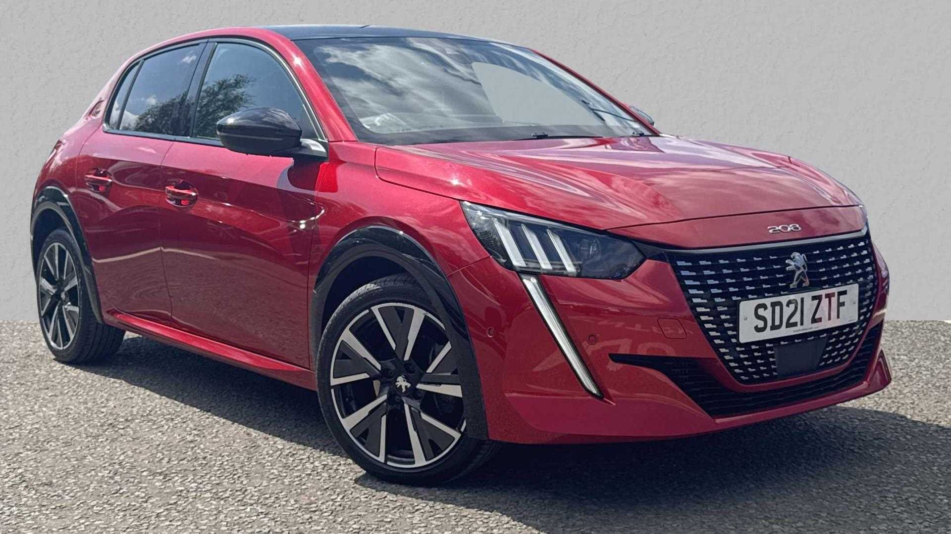 Main listing image - Peugeot 208