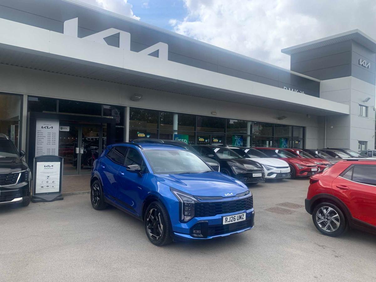 Main listing image - Kia Sportage