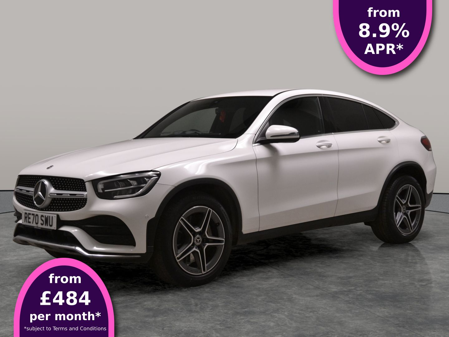 Main listing image - Mercedes-Benz GLC Coupe