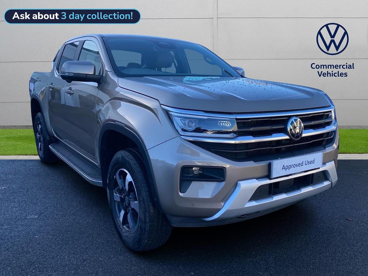 Main listing image - Volkswagen Amarok