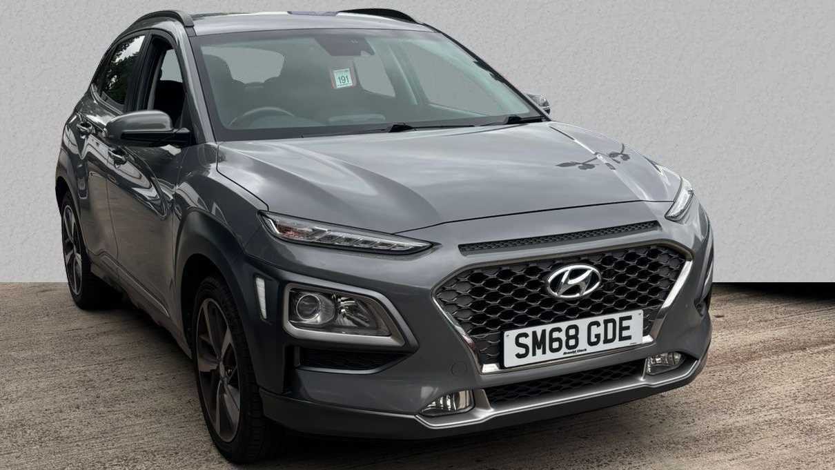 Main listing image - Hyundai Kona