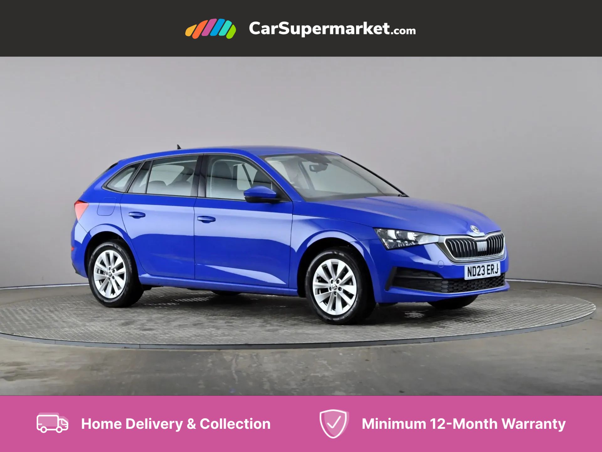 Main listing image - Skoda Scala