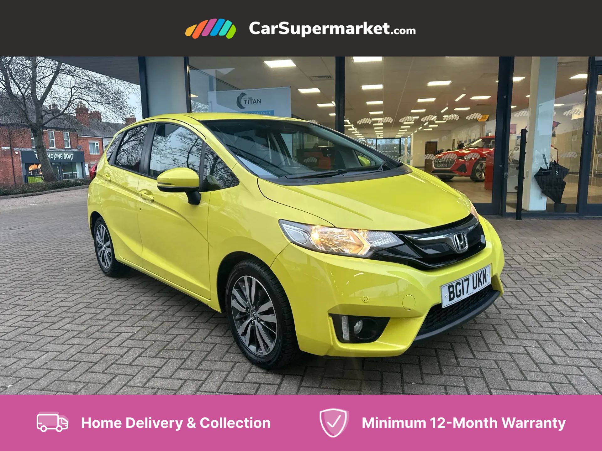 Main listing image - Honda Jazz