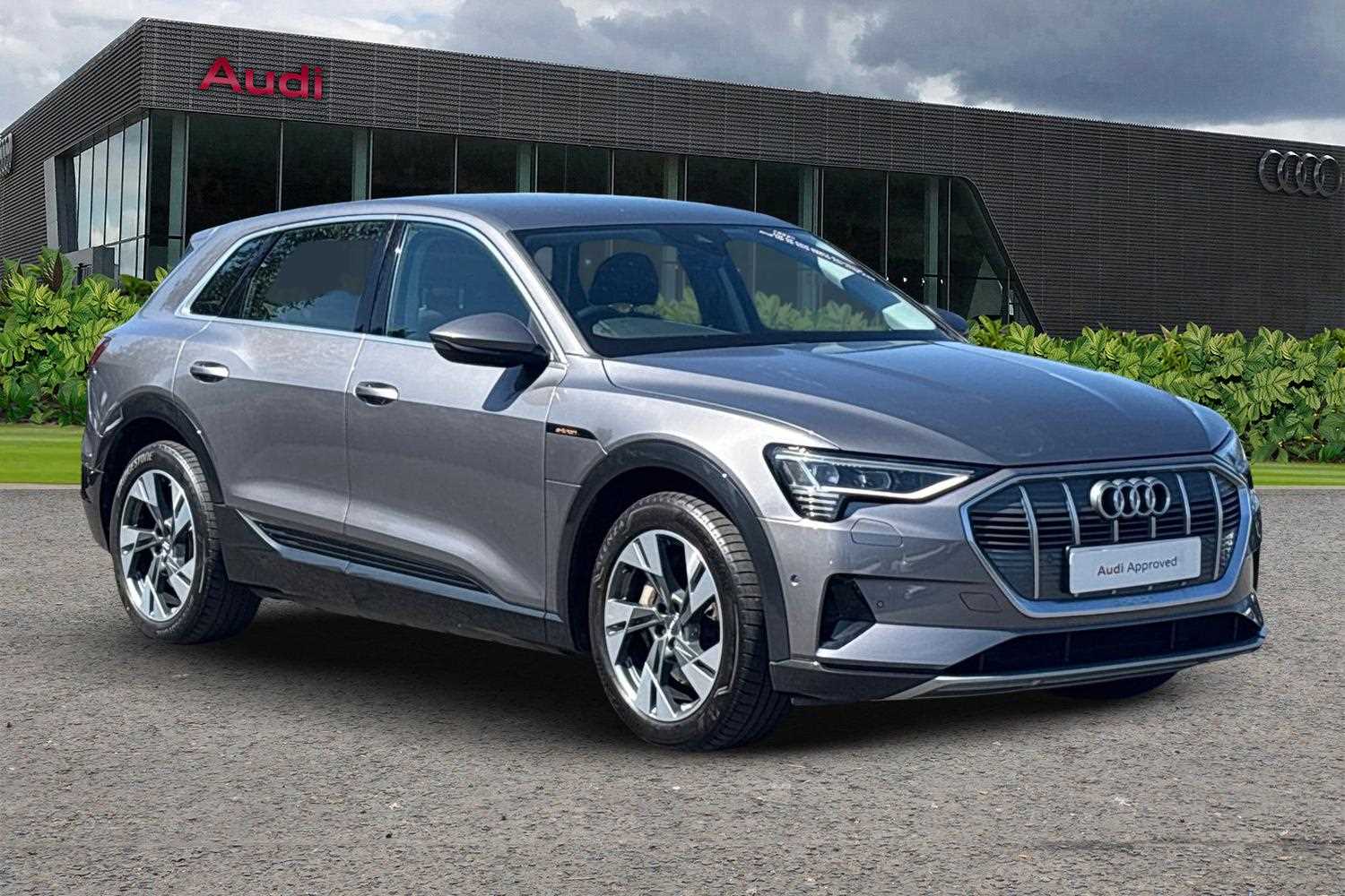 Main listing image - Audi e-tron
