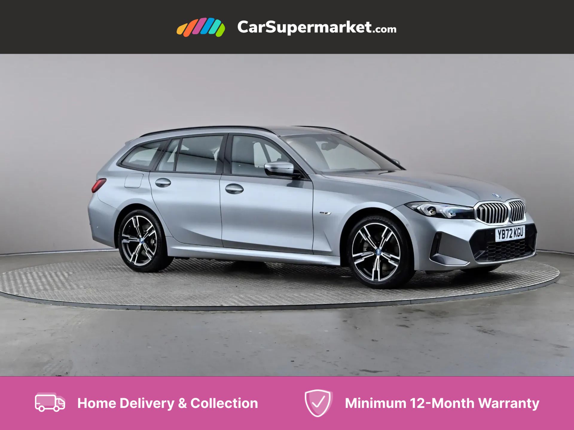 Main listing image - BMW 3 Series Touring