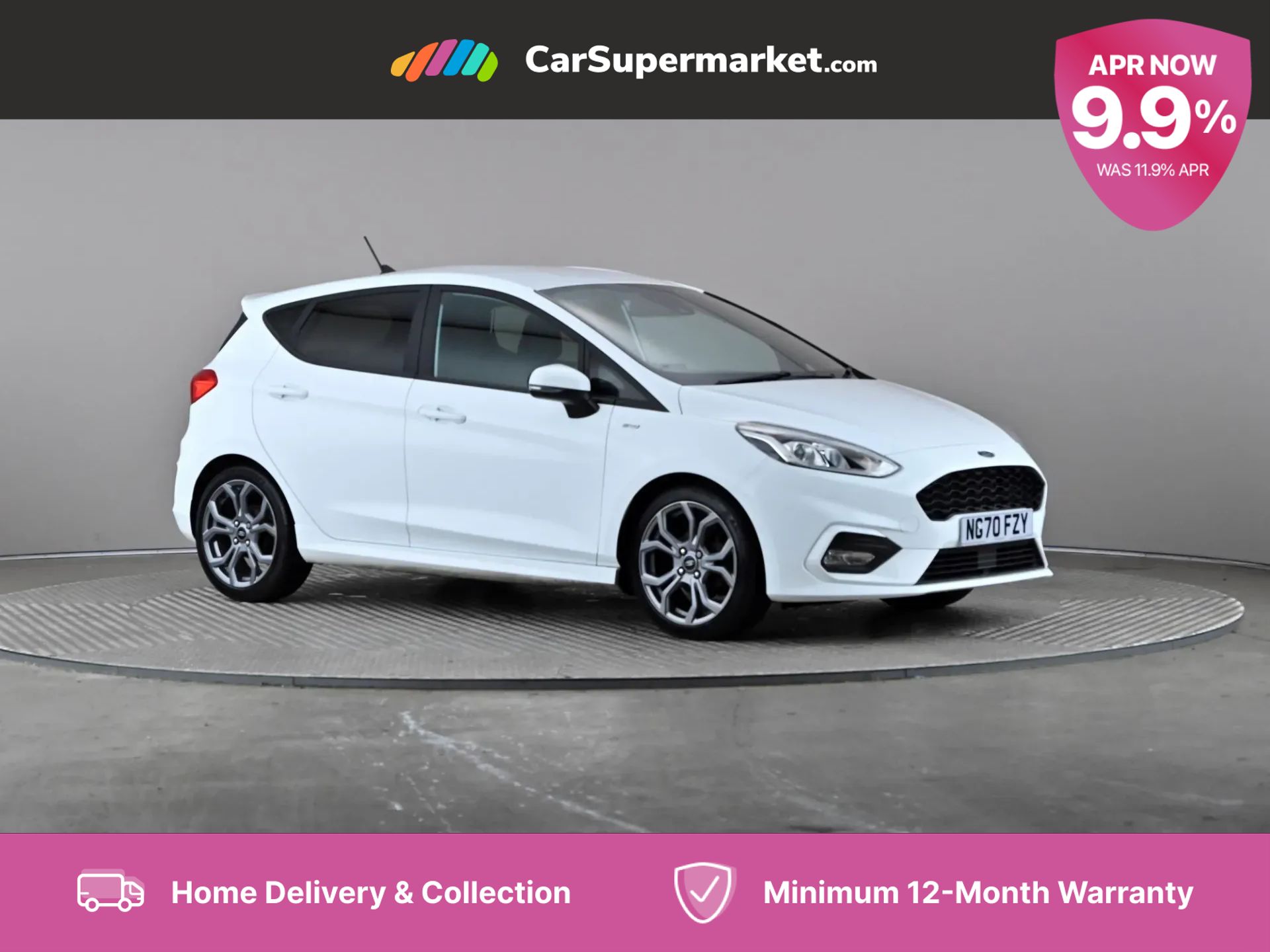 Main listing image - Ford Fiesta