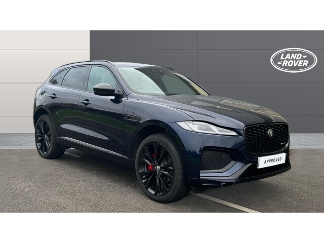 Main listing image - Jaguar F-Pace