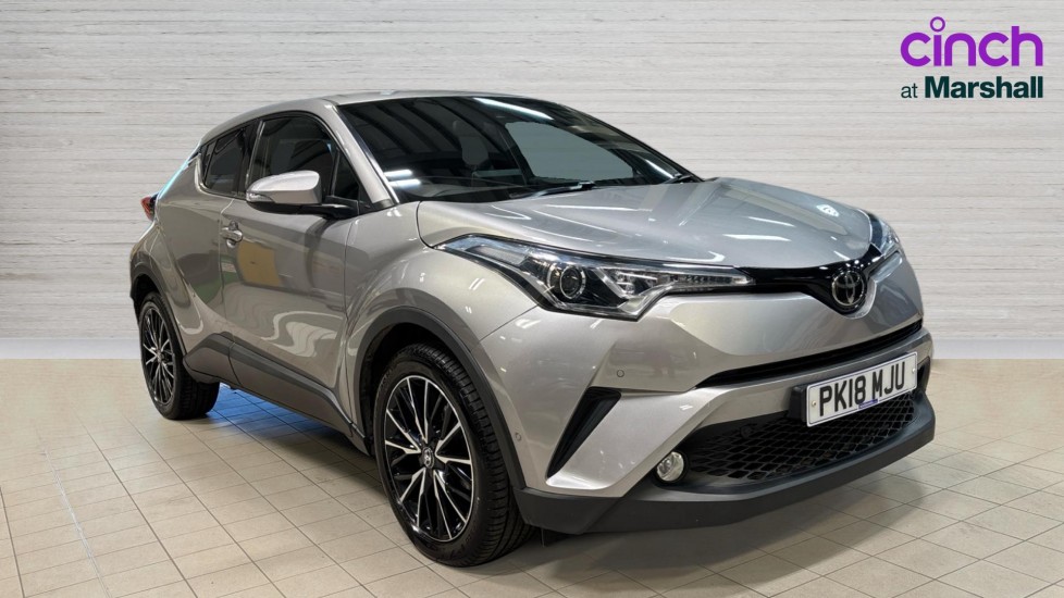 Main listing image - Toyota C-HR