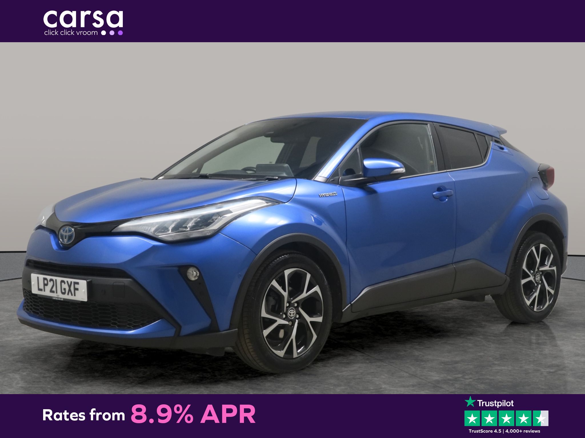 Main listing image - Toyota C-HR