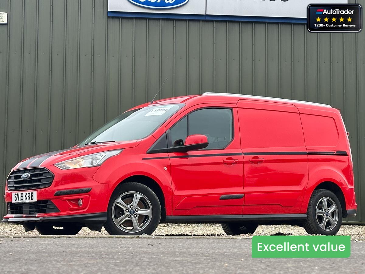 Main listing image - Ford Transit Connect