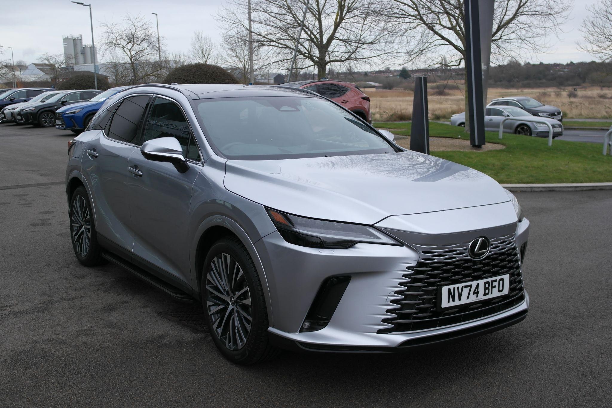 Main listing image - Lexus RX