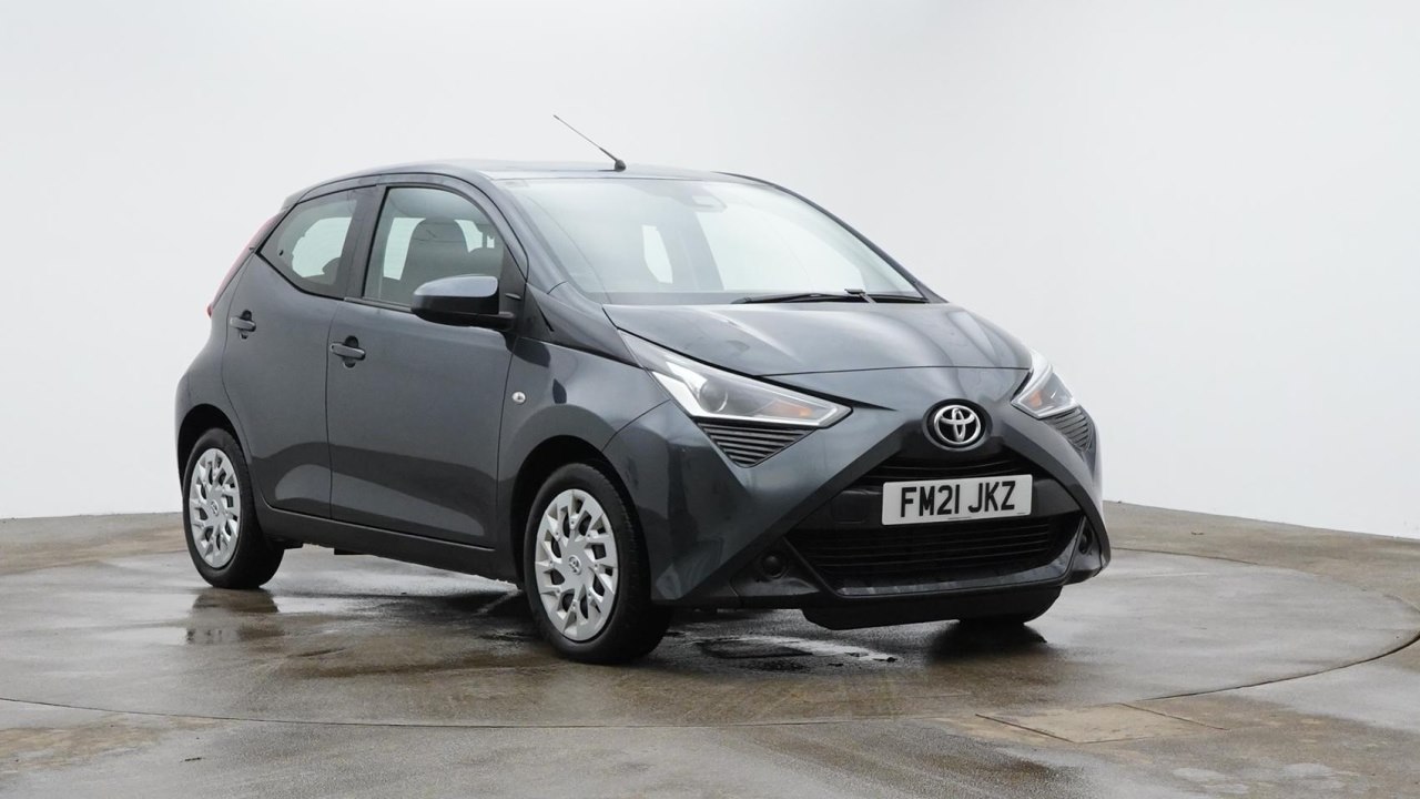 Main listing image - Toyota Aygo