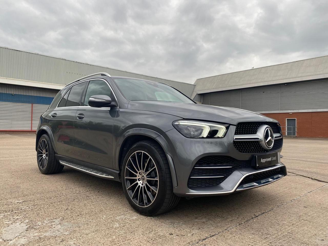 Main listing image - Mercedes-Benz GLE