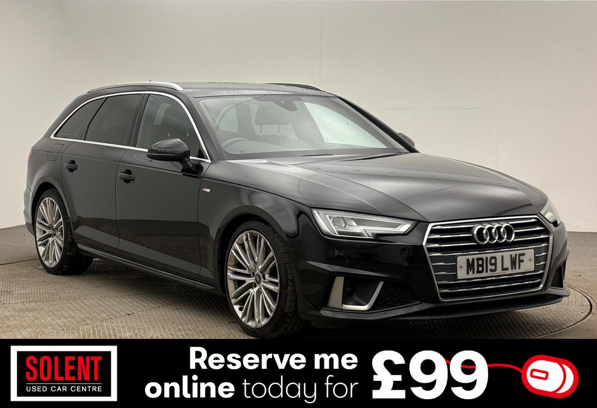 Main listing image - Audi A4
