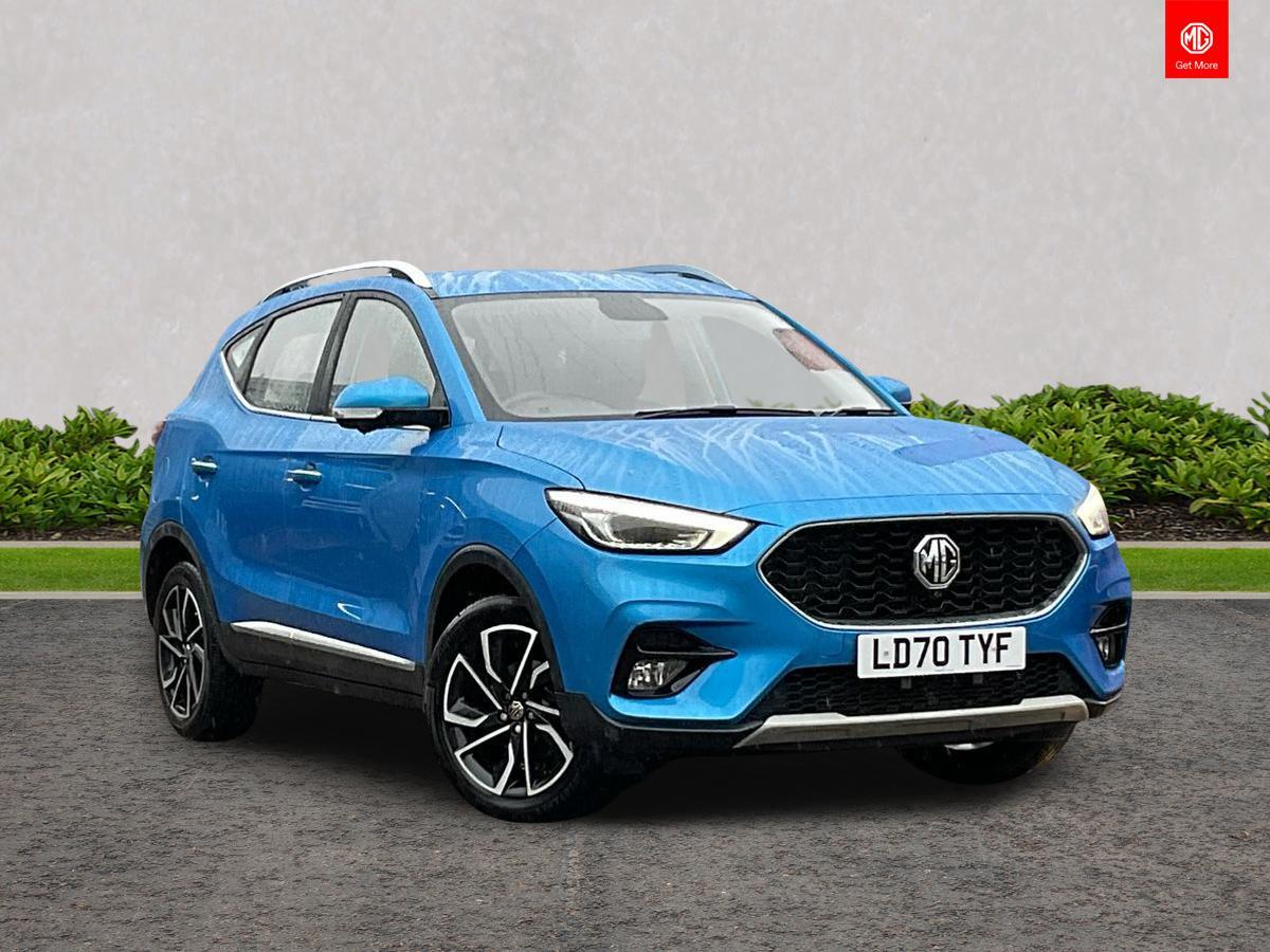 Main listing image - MG ZS