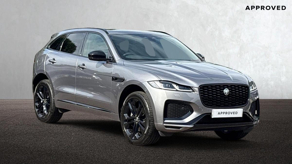 Main listing image - Jaguar F-Pace