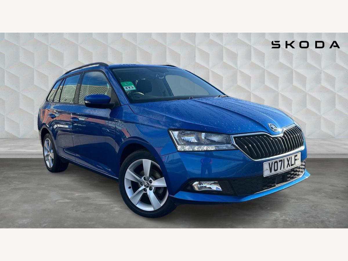 Main listing image - Skoda Fabia Estate