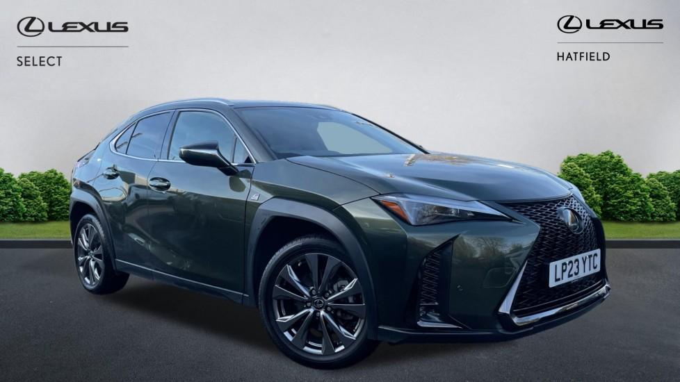 Main listing image - Lexus UX