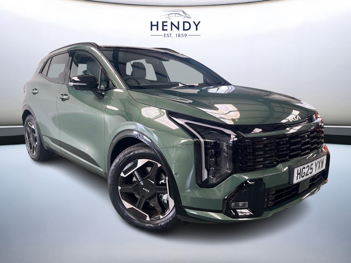 Main listing image - Kia Sportage