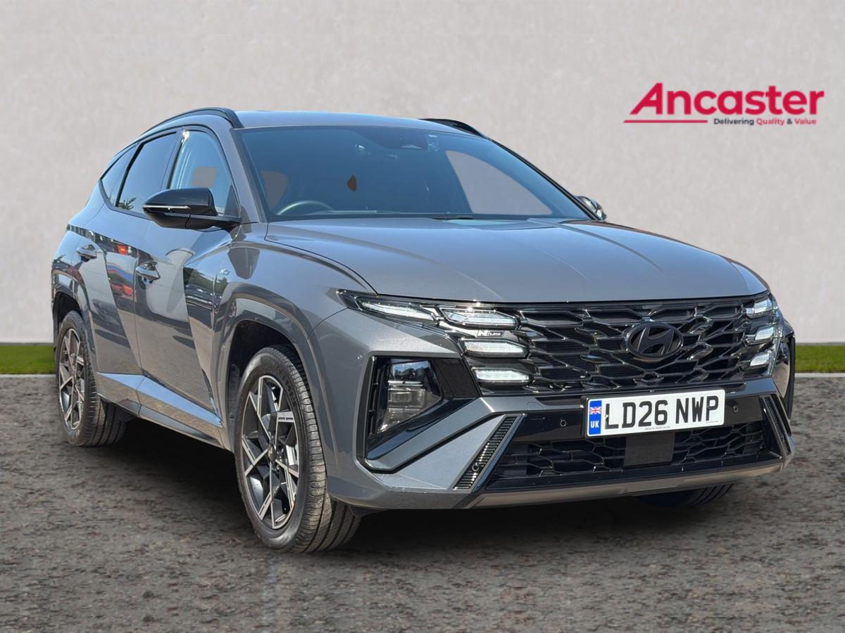 Main listing image - Hyundai Tucson