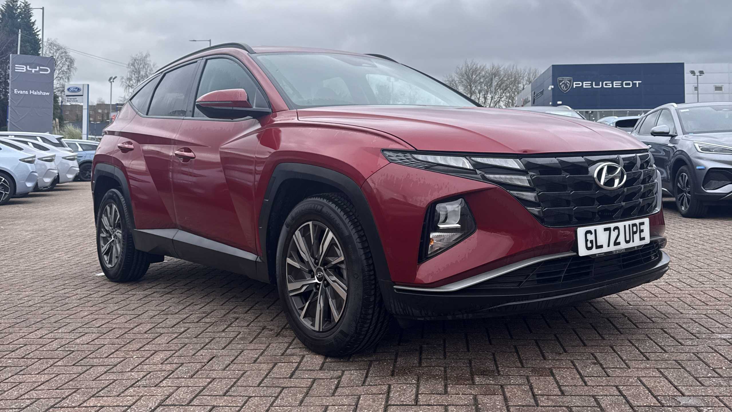 Main listing image - Hyundai Tucson