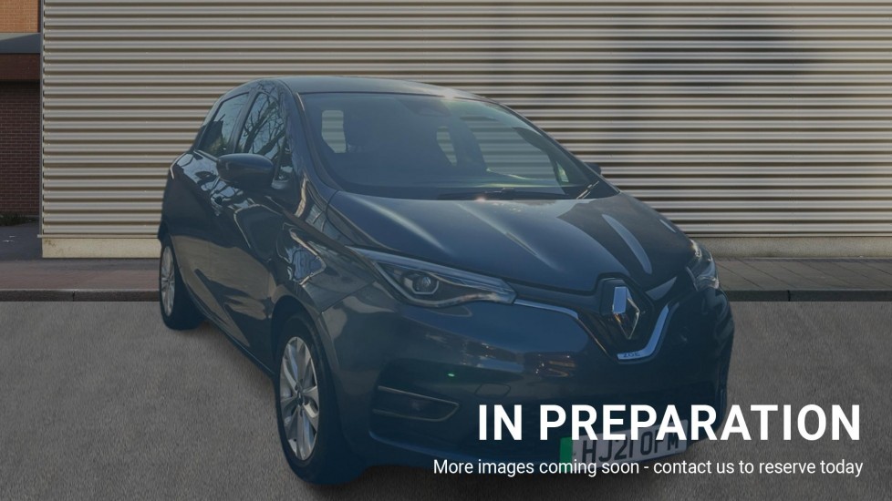 Main listing image - Renault Zoe