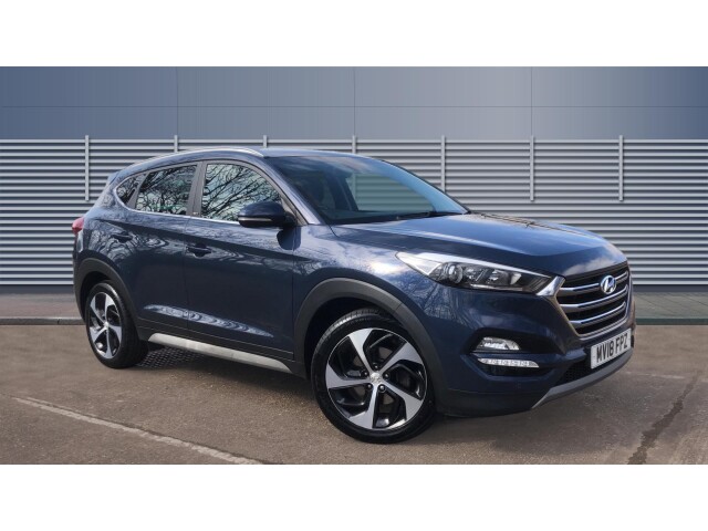 Main listing image - Hyundai Tucson