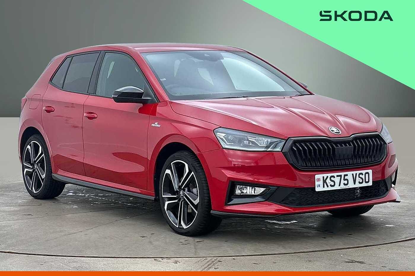Main listing image - Skoda Fabia