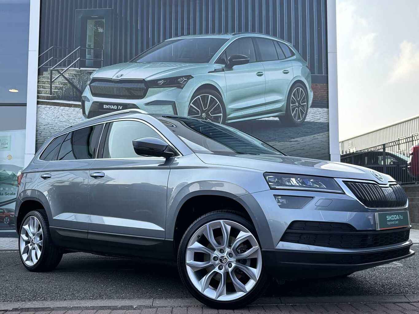 Main listing image - Skoda Karoq