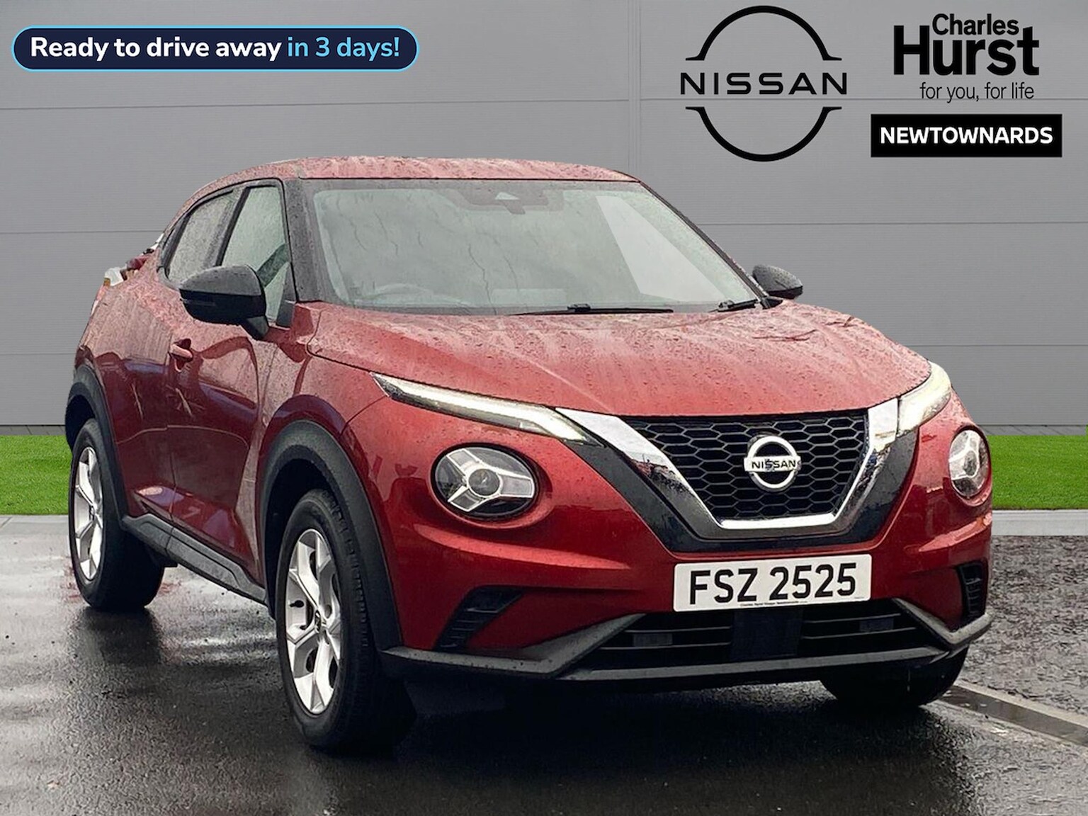 Main listing image - Nissan Juke