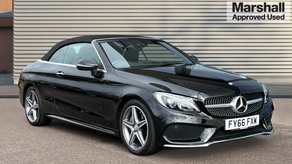 Main listing image - Mercedes-Benz C-Class Cabriolet