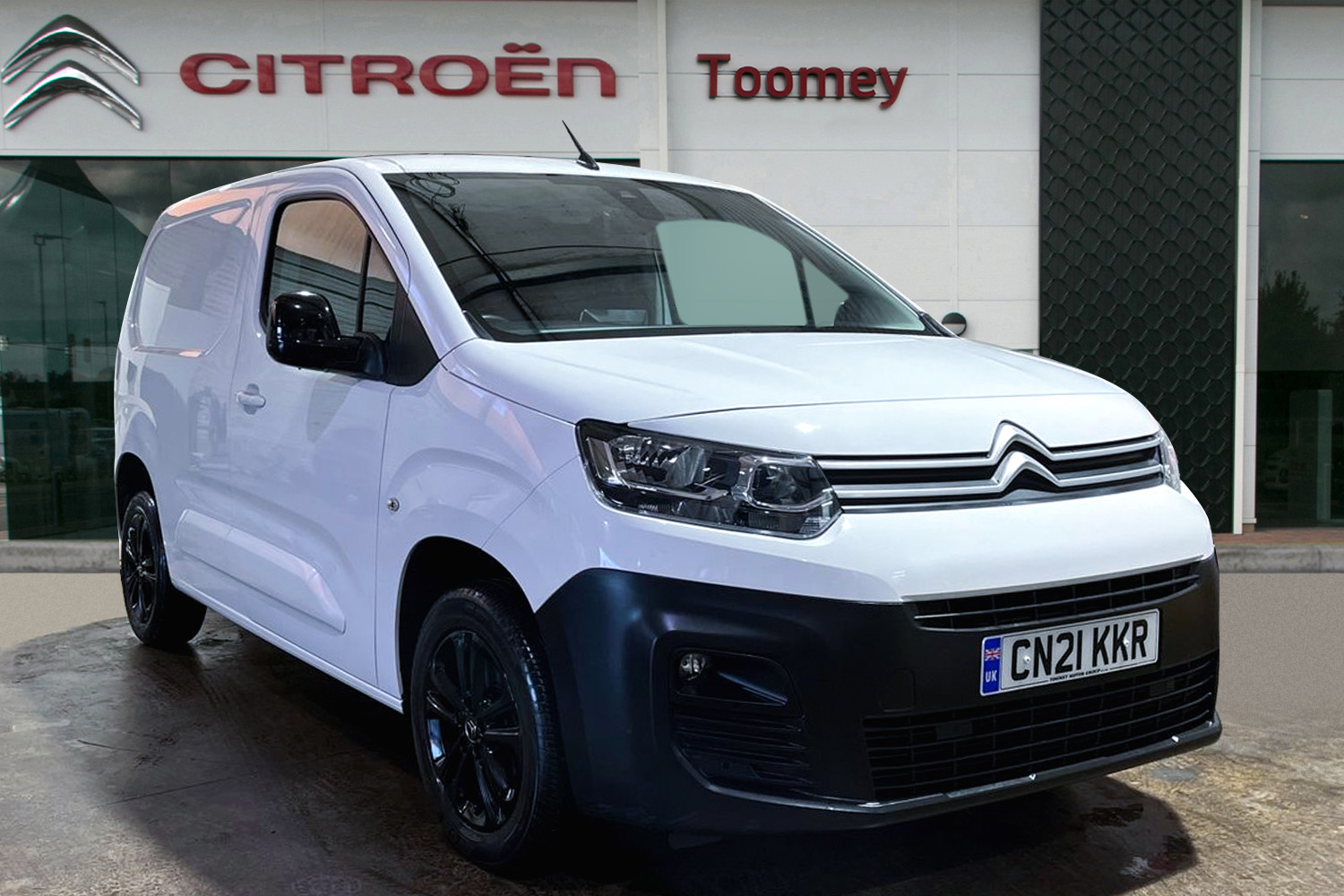 Main listing image - Citroen Berlingo Van