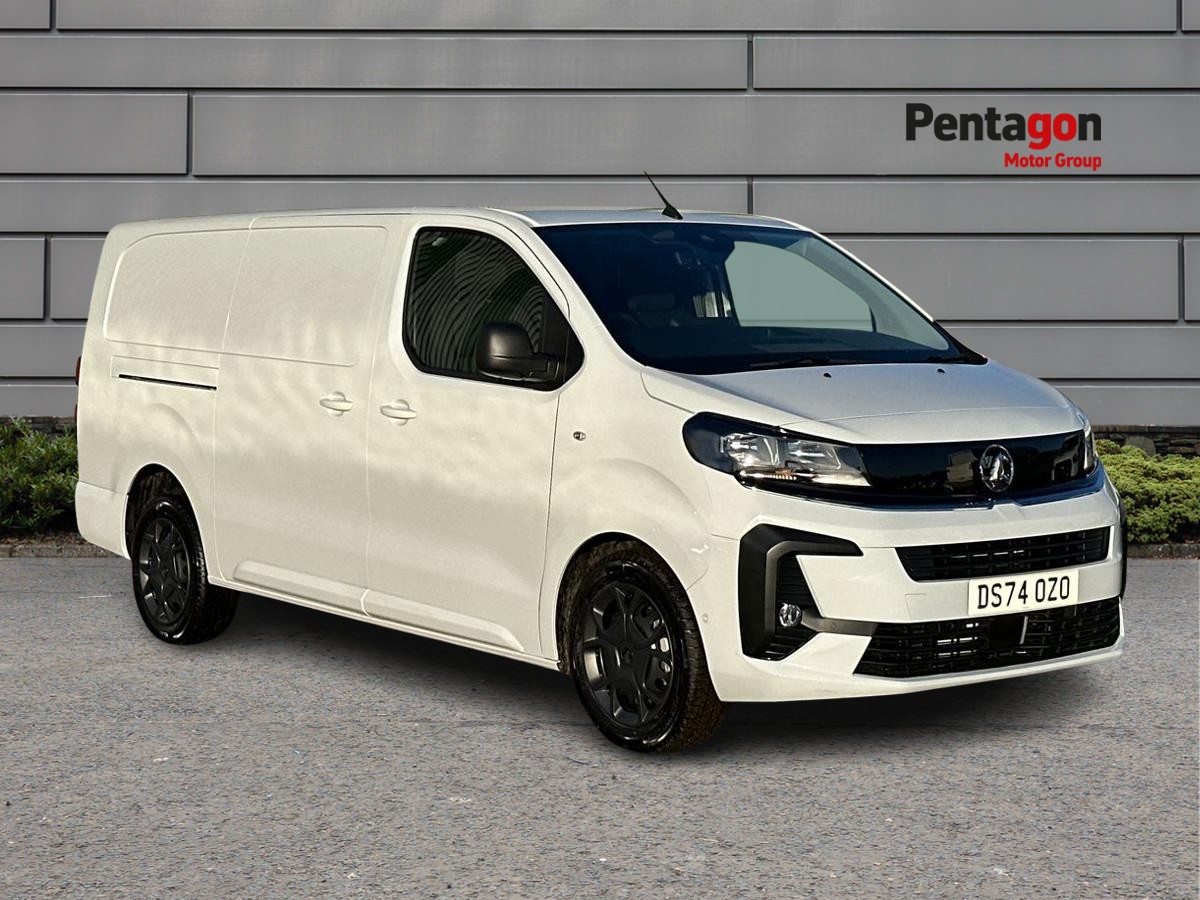 Main listing image - Vauxhall Vivaro