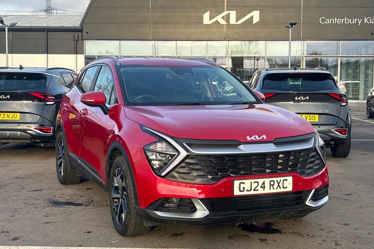 Main listing image - Kia Sportage